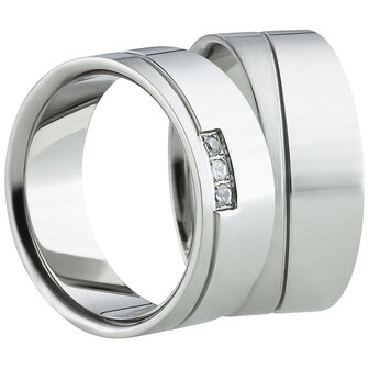 Ringen edelstaal 