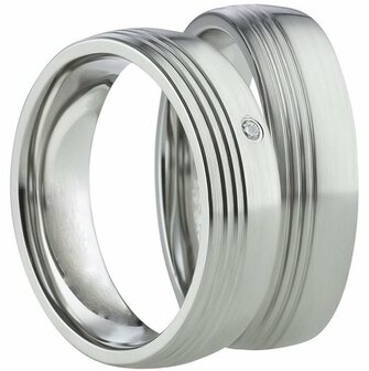 Ringen edelstaal 