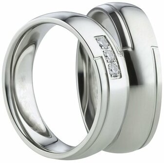 Ringen edelstaal 