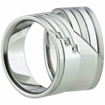 Ringen edelstaal 