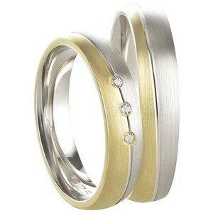 ringen zilver met pvd 